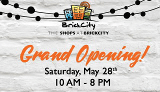 The Shops at BrickCity – Grand Opening
